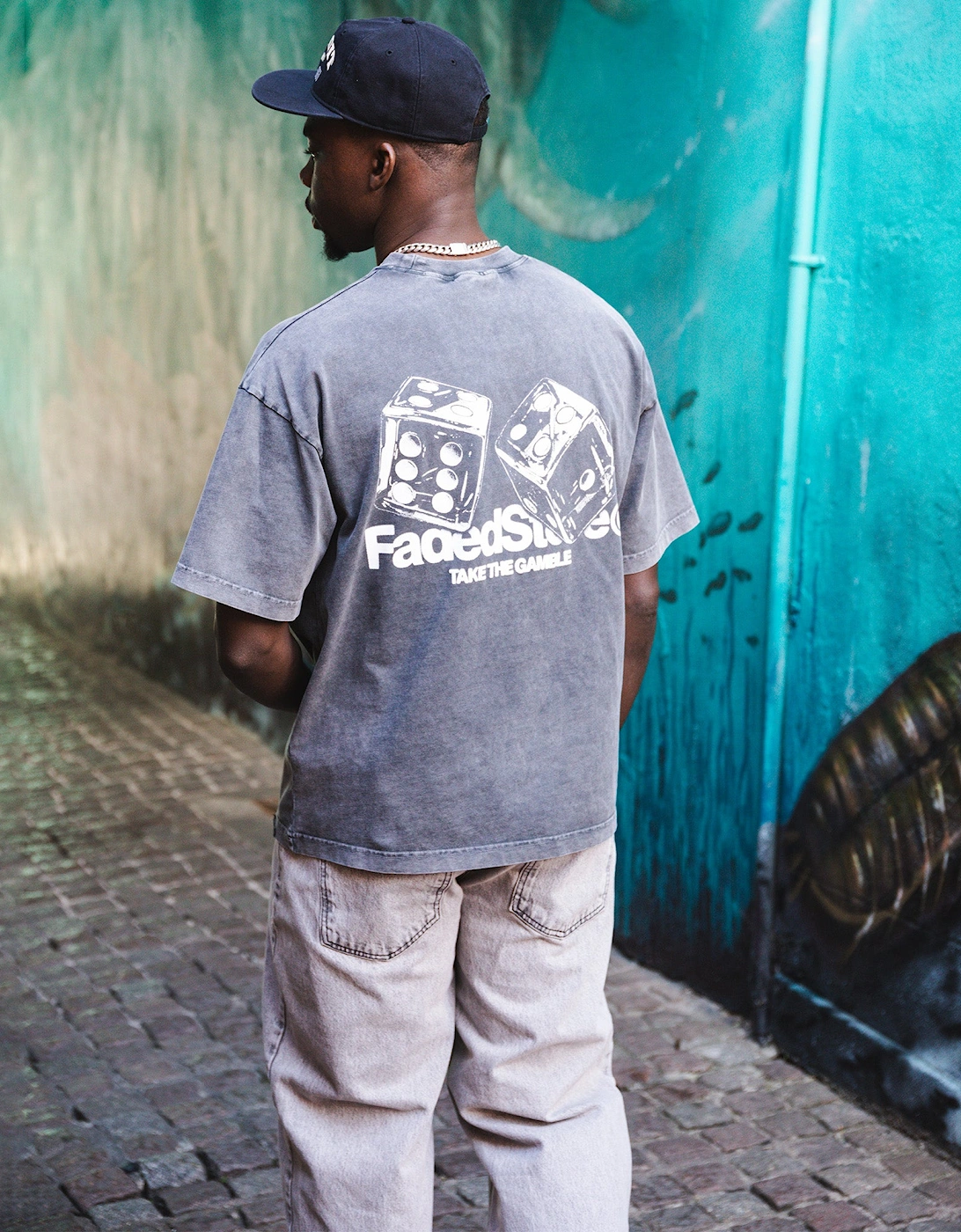 Relaxed Fit Take The Gamble T-Shirt