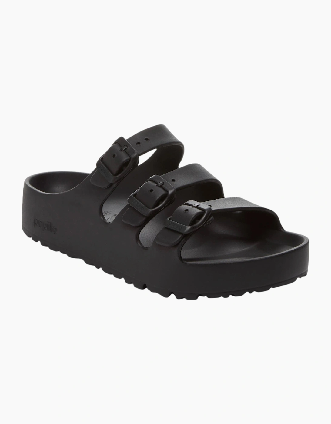 Birkenstock Women's Black Papillio Florida Eva Platform Sandals  4.5/C