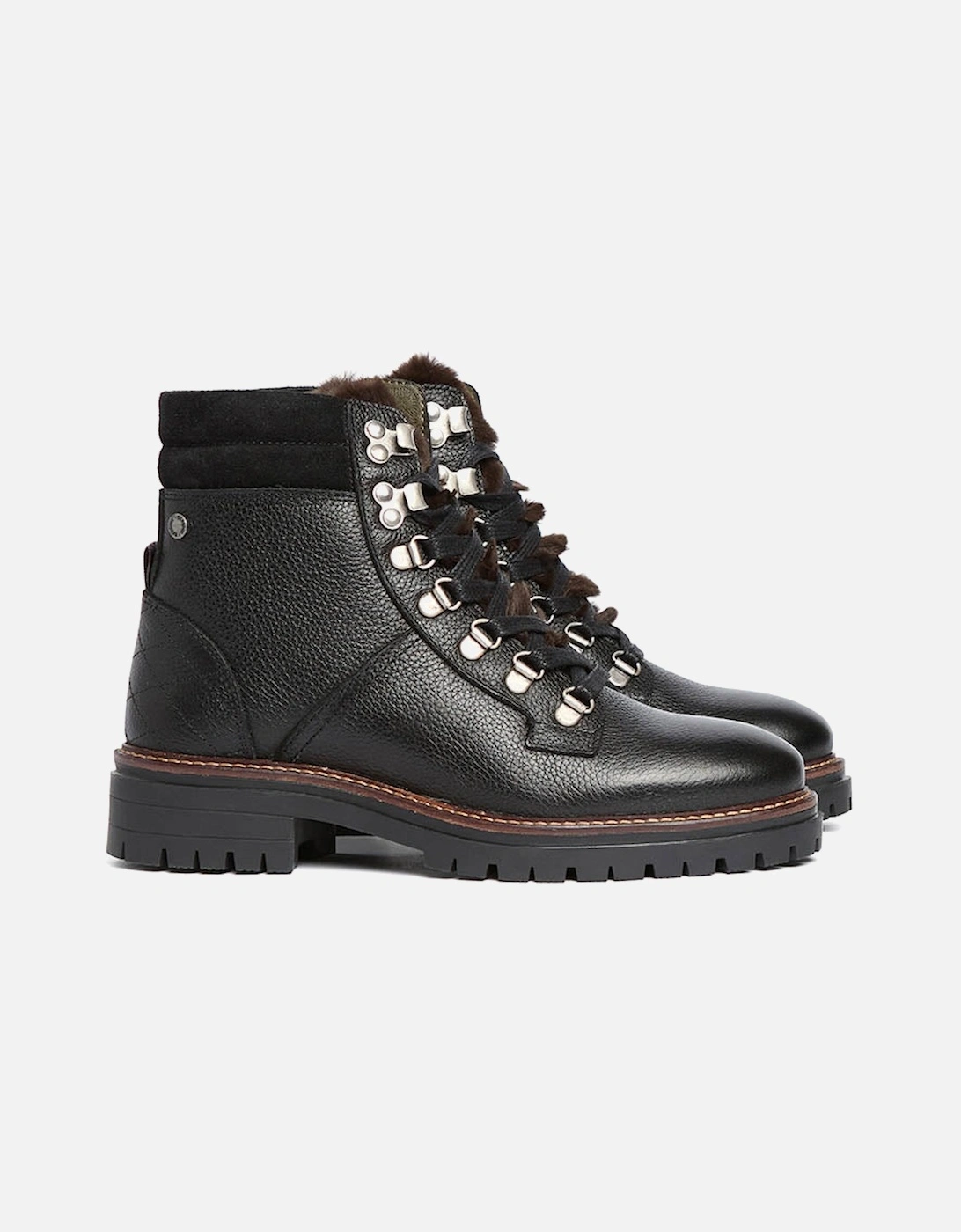 Bamburgh Womens Hiker Boot - Black, 3 of 2