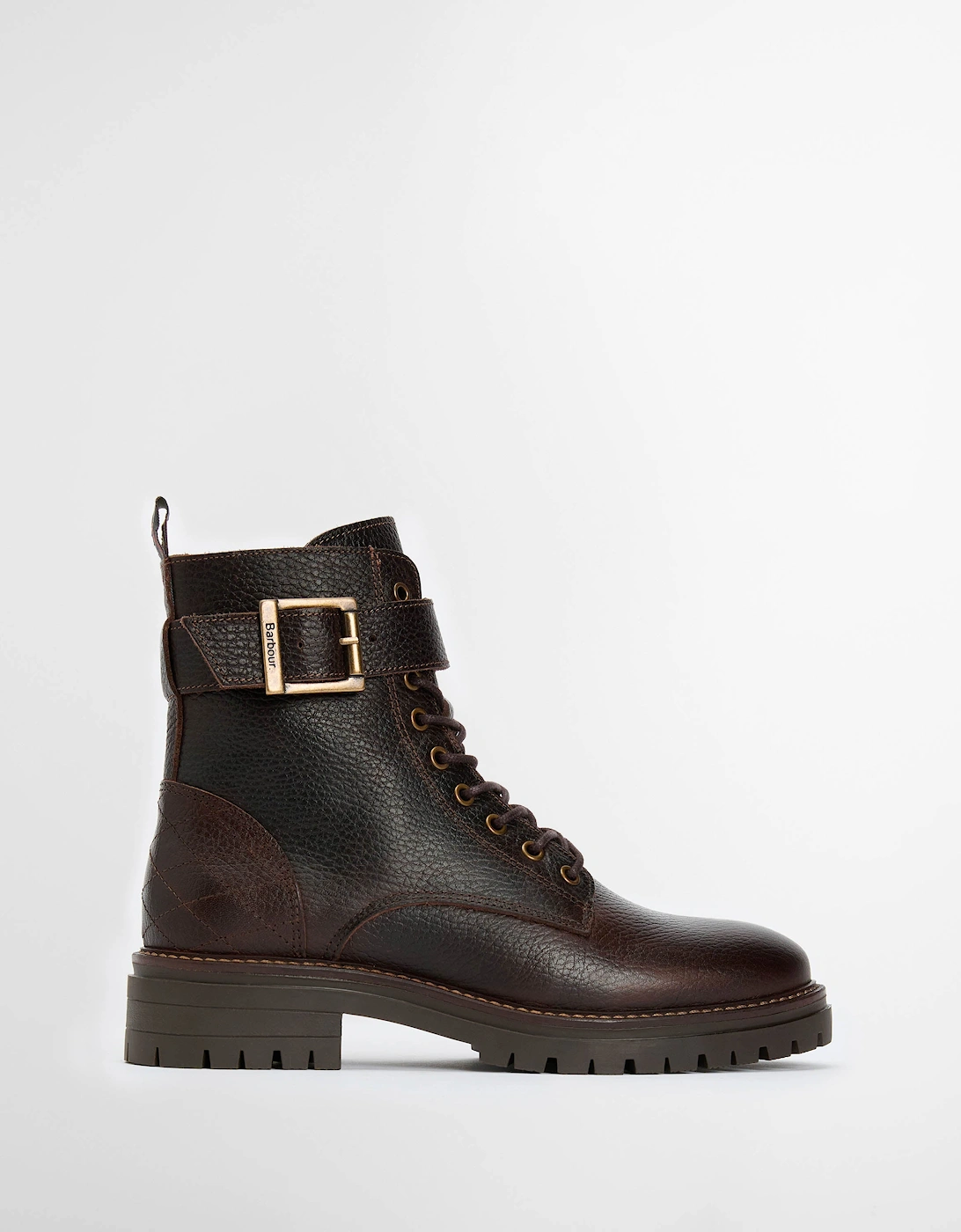 Heidi Womens Lace Up Boot - Brown, 11 of 10