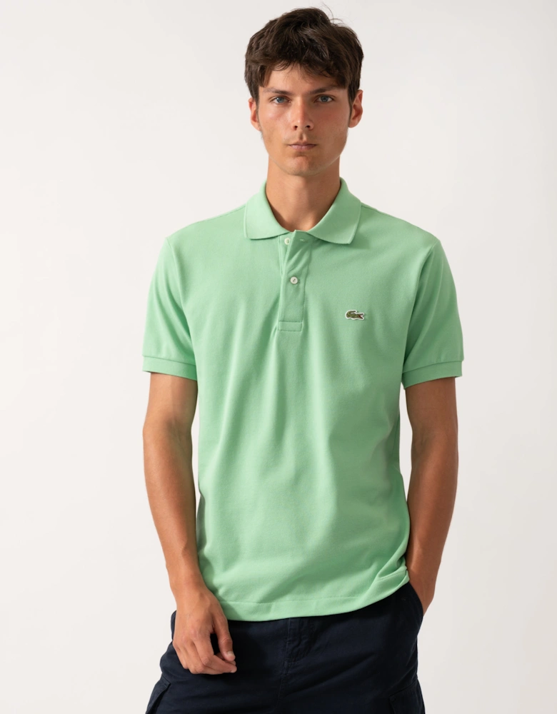 Classic Fit L.12.12 Mens Short Sleeve Polo Shirt - Liamone TTF