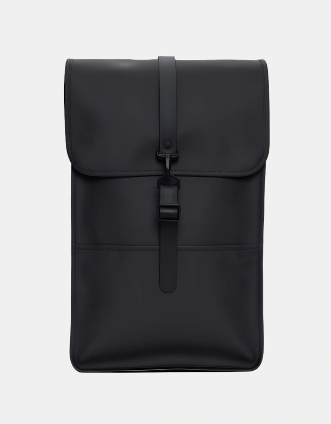 Women's Rains Unisex Backpack - 01 Black - Size: ONE size