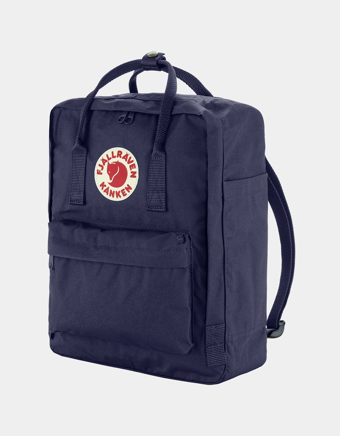 Women's Fjallraven Kanken Classic Unisex Backpack - Midnight Purple 576 - Navy - Size: ONE size