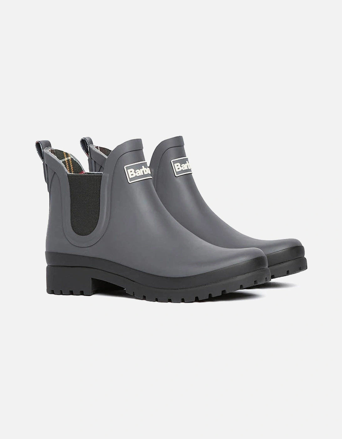 Mallow Womens Chelsea Wellies - Charcoal/Black, 3 of 2