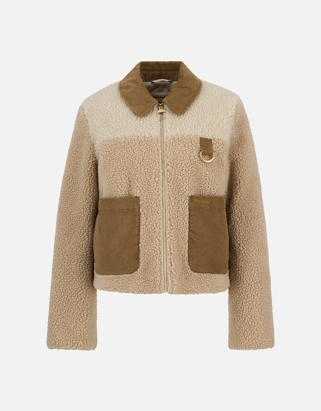 Malena Womens Fleece - Natural/Ecru, 2 of 1