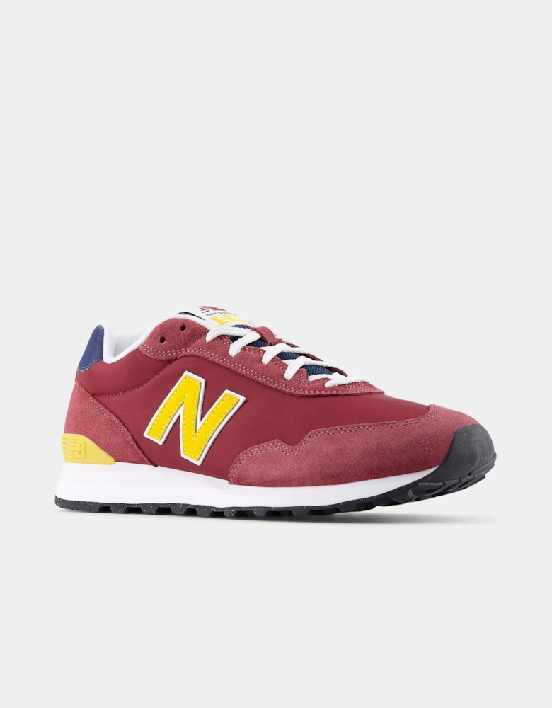 515 Mens Trainers - Monarch Burgundy