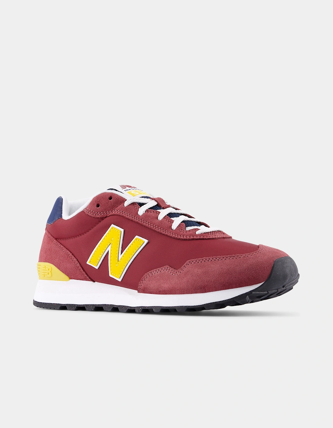 Men's New Balance 515 Mens Trainers - Monarch Burgundy - Red - Size: 9