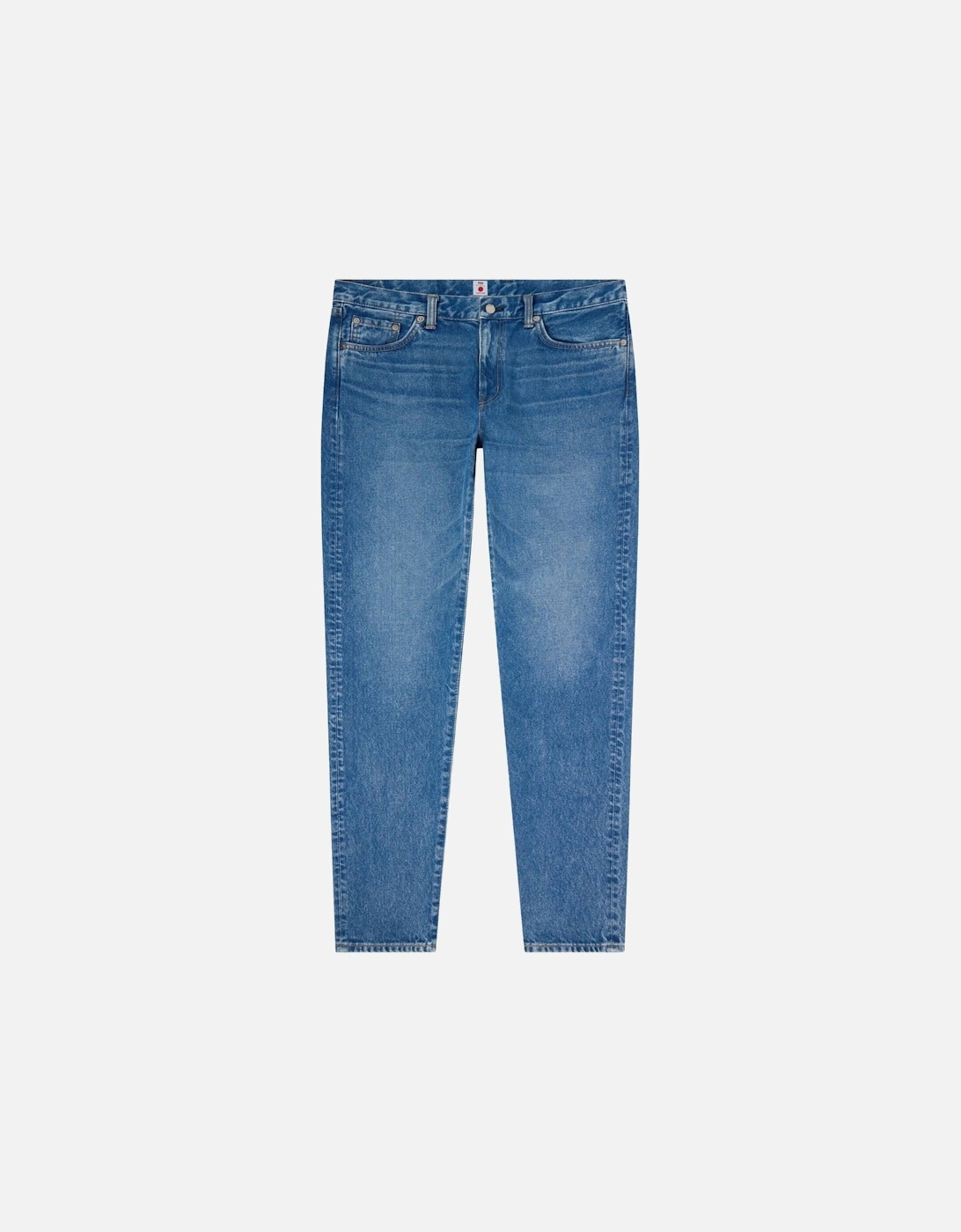 Regular Tapered Jeans – Blue Mid Light Washed, 8 of 7