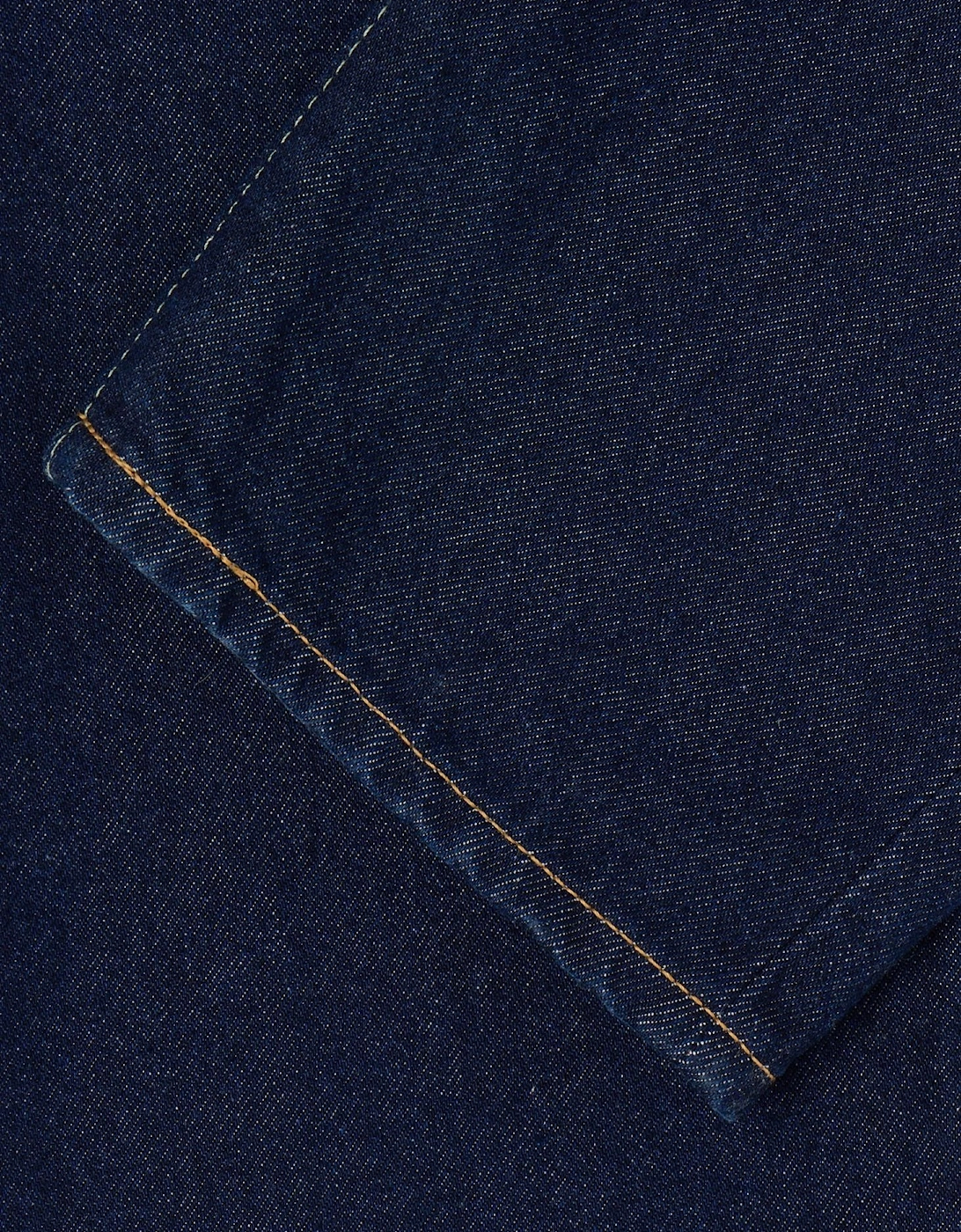 Regular Tapered Jeans – Blue Rinsed