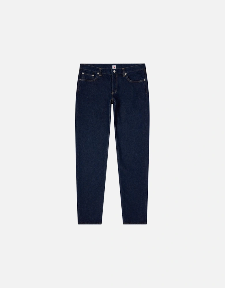 Regular Tapered Jeans – Blue Rinsed
