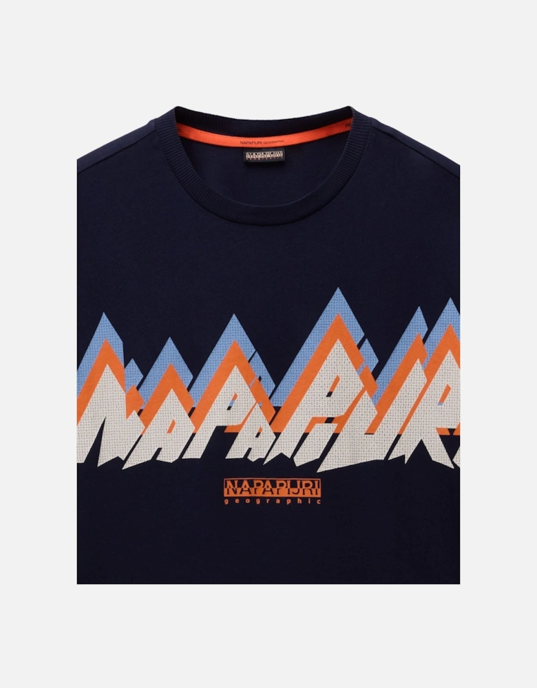 S-Fiemme T-Shirt Aprés Ski - Black