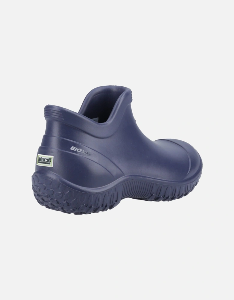 Muck Boots Mini Mucks EVA Navy Wellington Boots