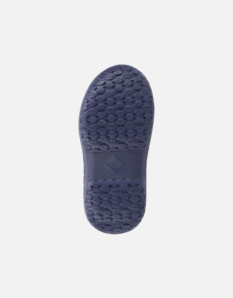 Muck Boots Mini Mucks EVA Navy Wellington Boots