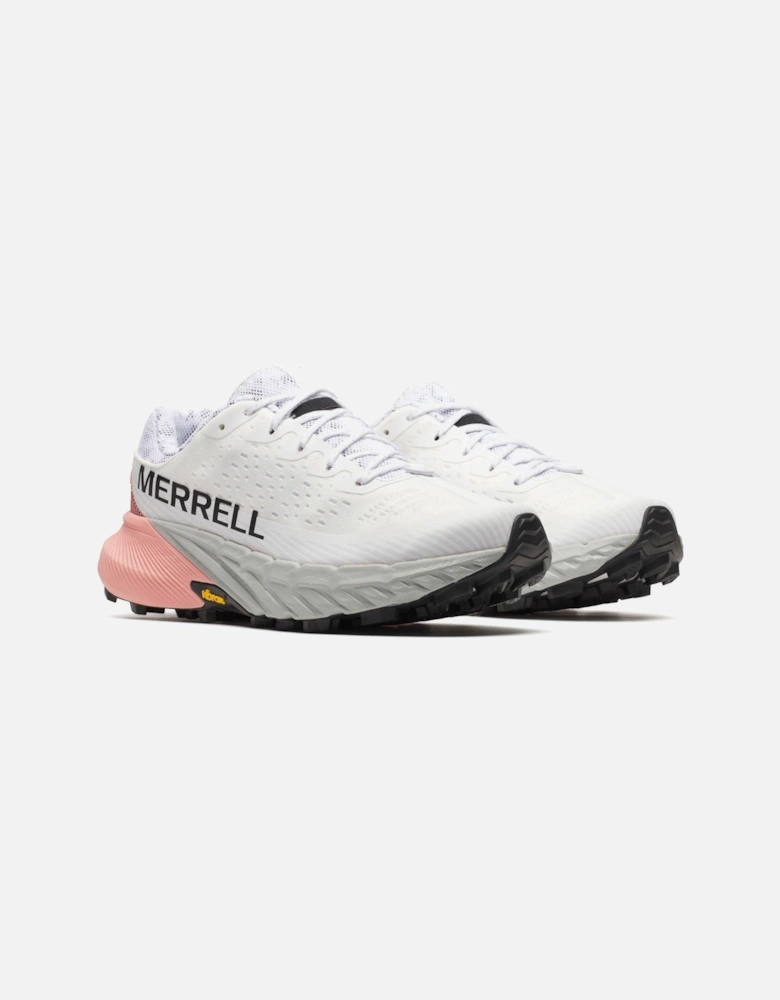 Agility Peak 5 Women's White/Soft Coral Hiking Boots