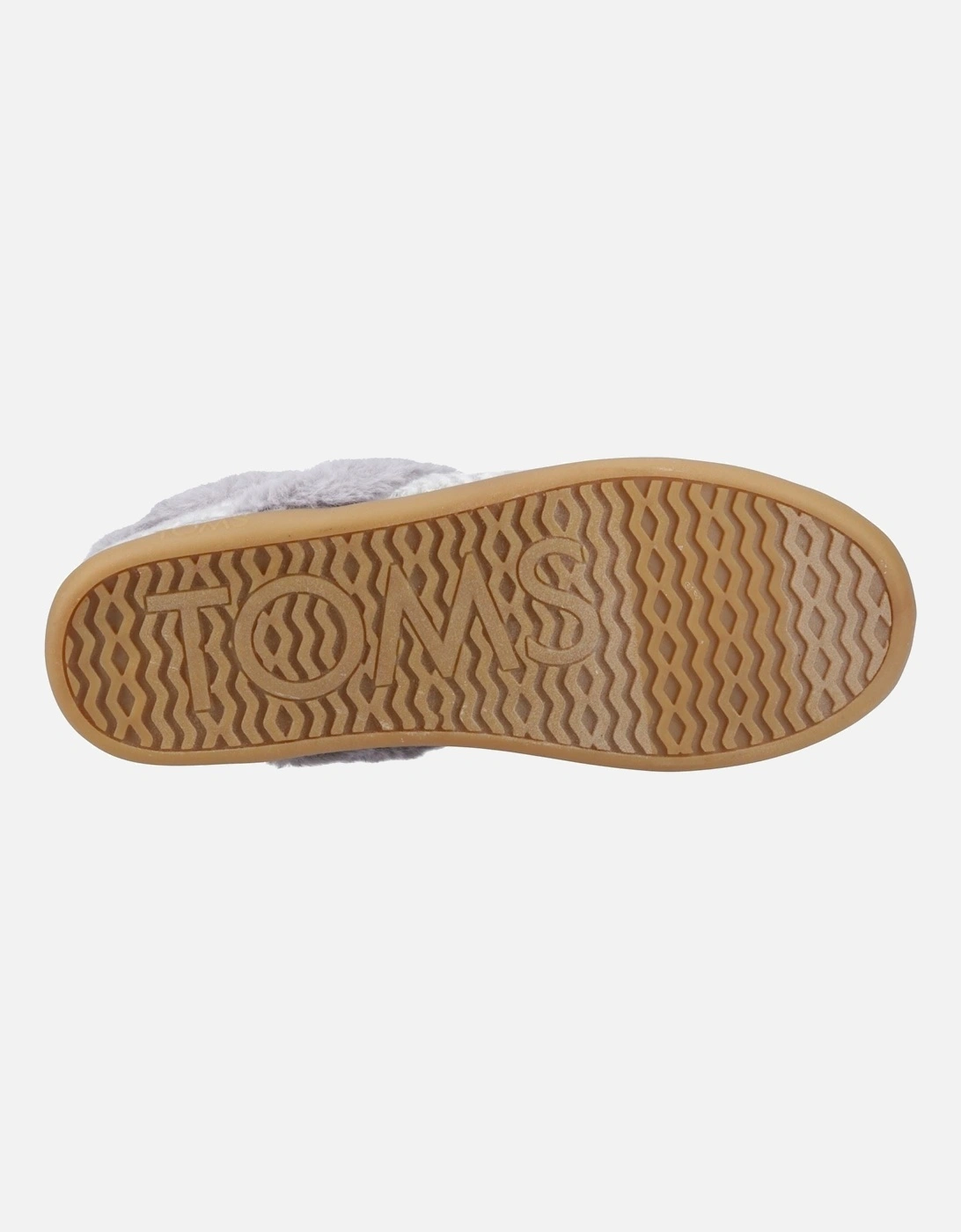 Oslo Polyester Women's Drizzle Grey Slippers