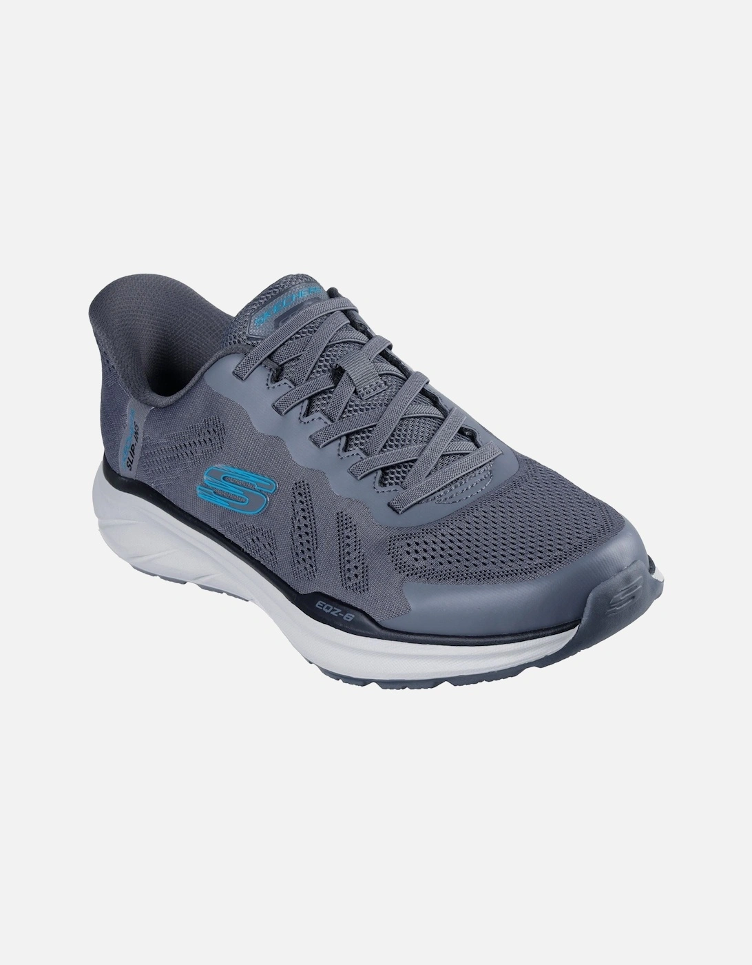 Equalizer 6.0 Textile Men's Charcoal/Blue Trainers, 3 of 2