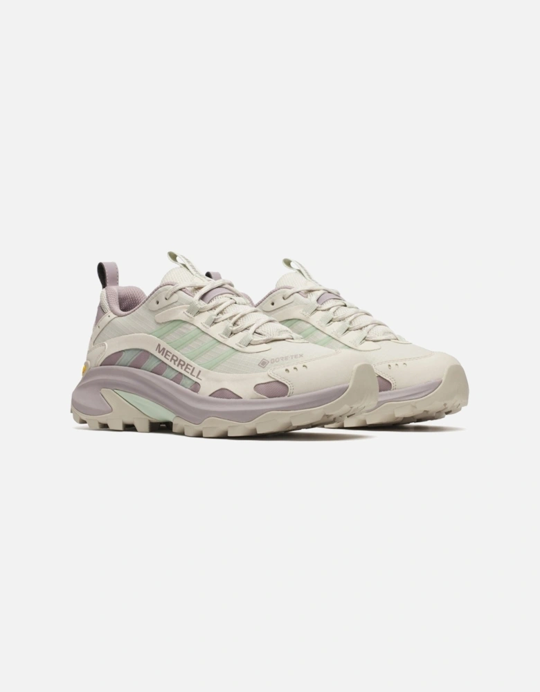 Moab Speed 2 GORE-TEX Women's Greige Hiking Boots