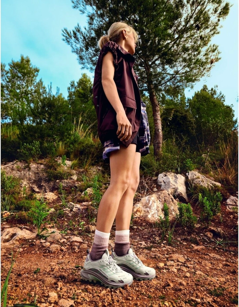 Moab Speed 2 GORE-TEX Women's Greige Hiking Boots