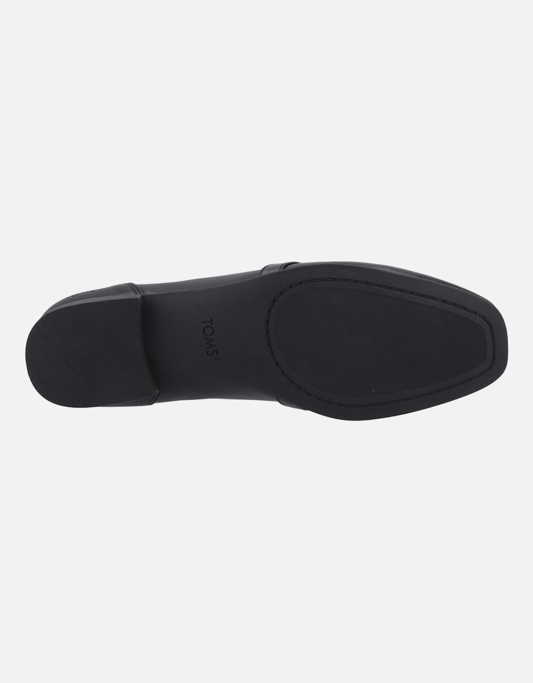 Lynette Leather Women's Black Loafers