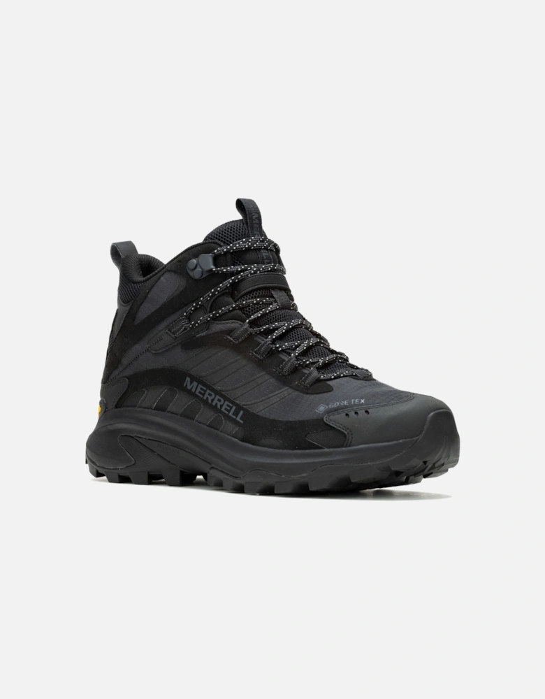 Moab Speed 2 Mid GORE-TEX Men's Black Hiking Boots
