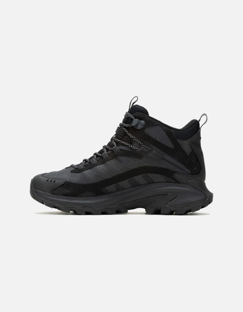 Moab Speed 2 Mid GORE-TEX Men's Black Hiking Boots