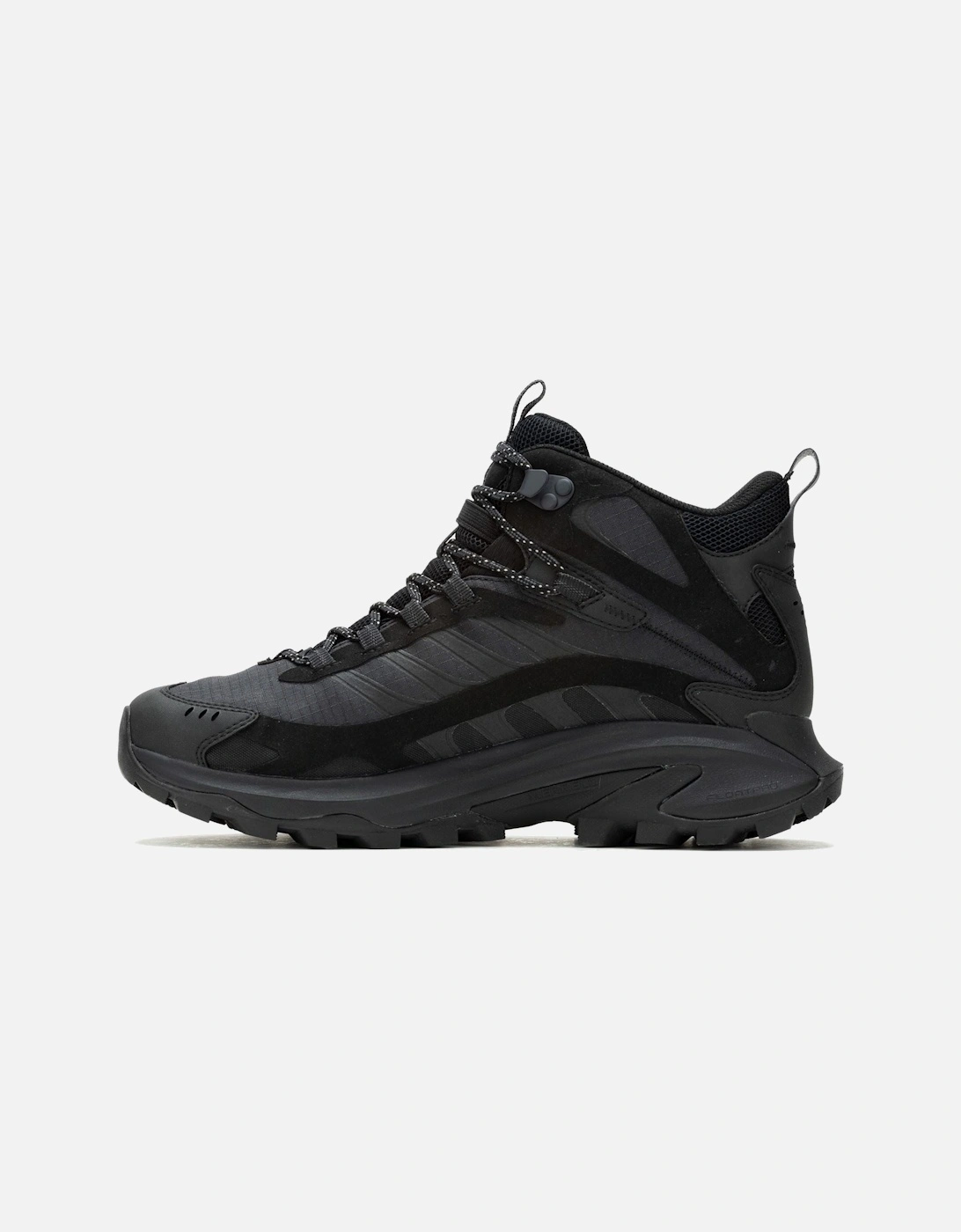 Moab Speed 2 Mid GORE-TEX Men's Black Hiking Boots