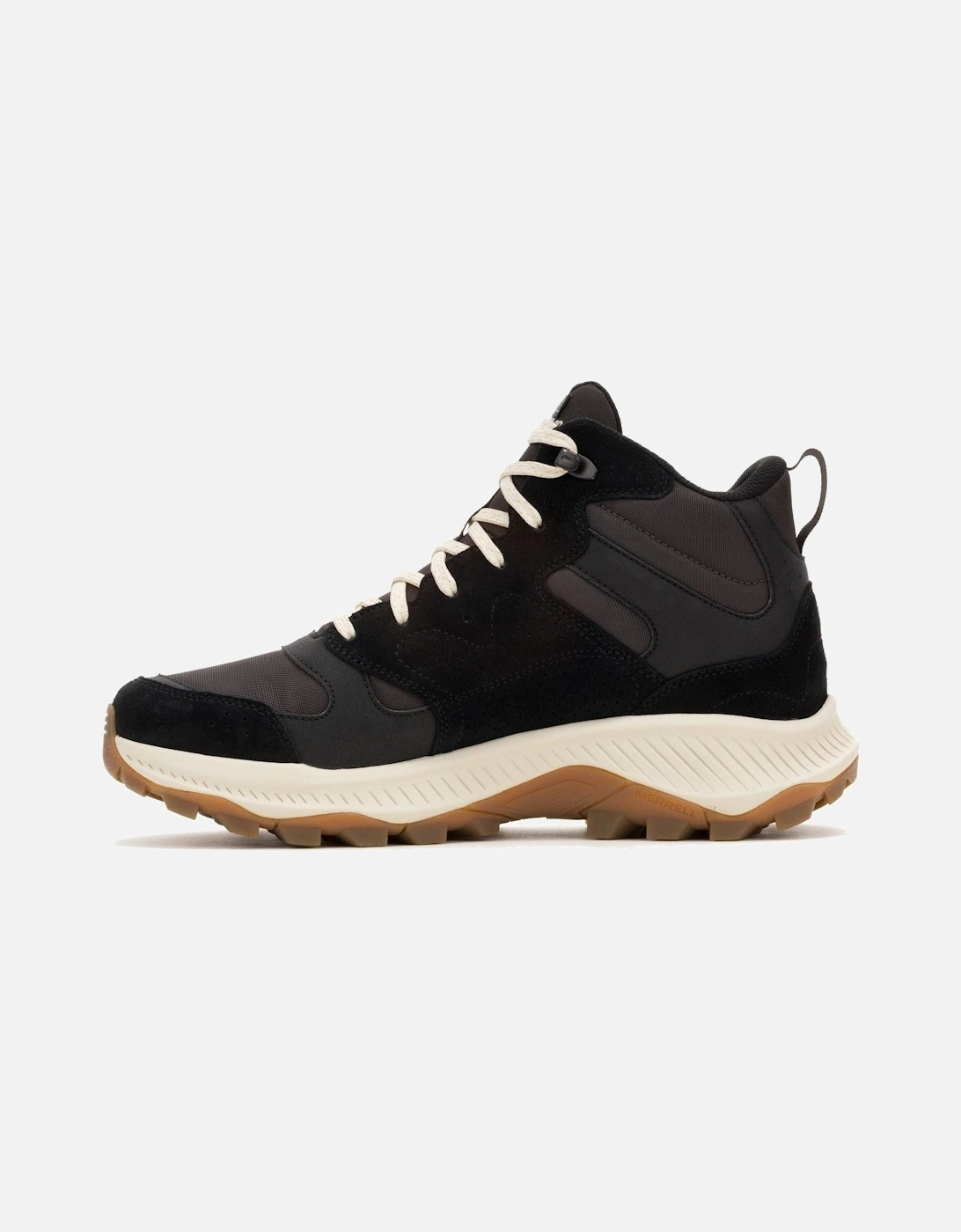 Tempo Sol Mid Suede Men's Coal Hiking Boots
