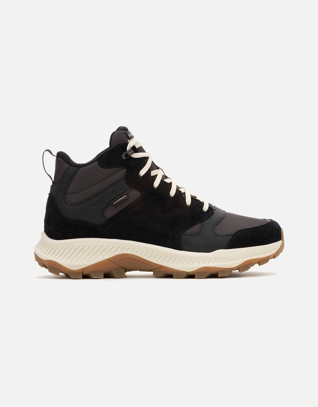 Tempo Sol Mid Suede Men's Coal Hiking Boots