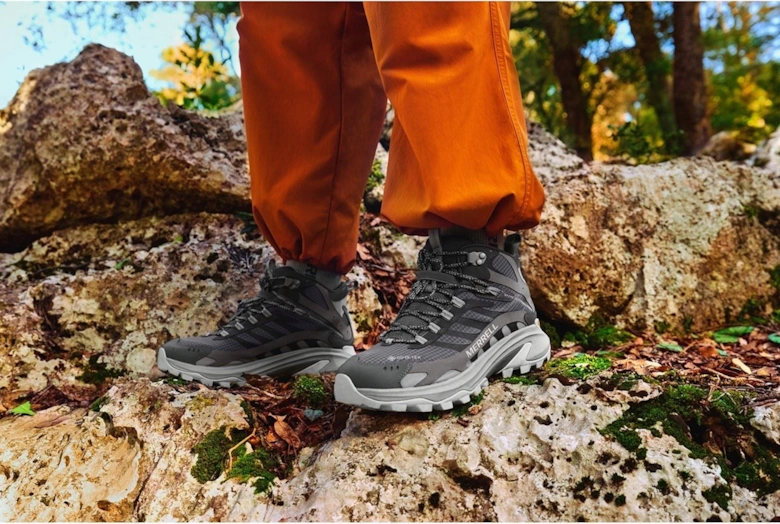 Moab Speed 2 Mid GORE-TEX Men's Asphalt Hiking Boots