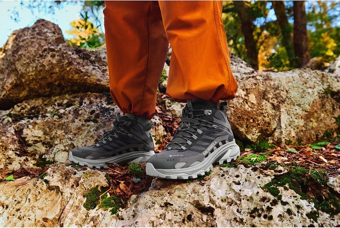 Moab Speed 2 Mid GORE-TEX Men's Asphalt Hiking Boots