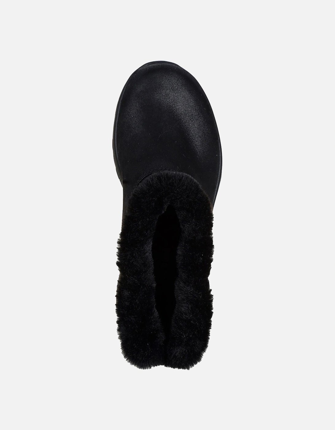 On-the-GO Joy Cozy Dream Synthetic Women's Black Winter Ankle Boots