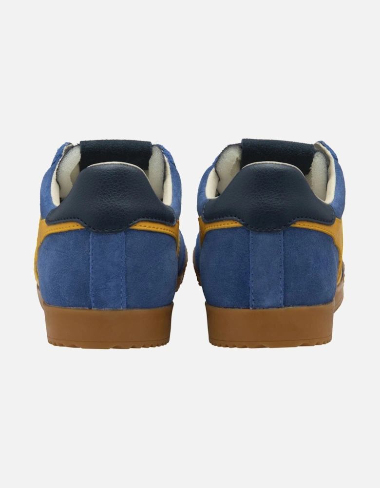 Elan Suede Women's Sapphire/Sun/Navy Trainers