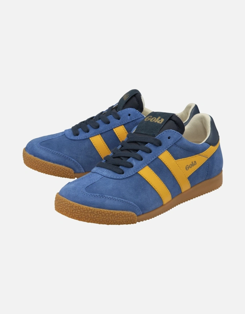 Elan Suede Women's Sapphire/Sun/Navy Trainers