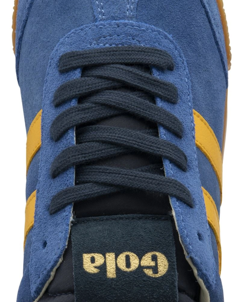 Elan Suede Women's Sapphire/Sun/Navy Trainers