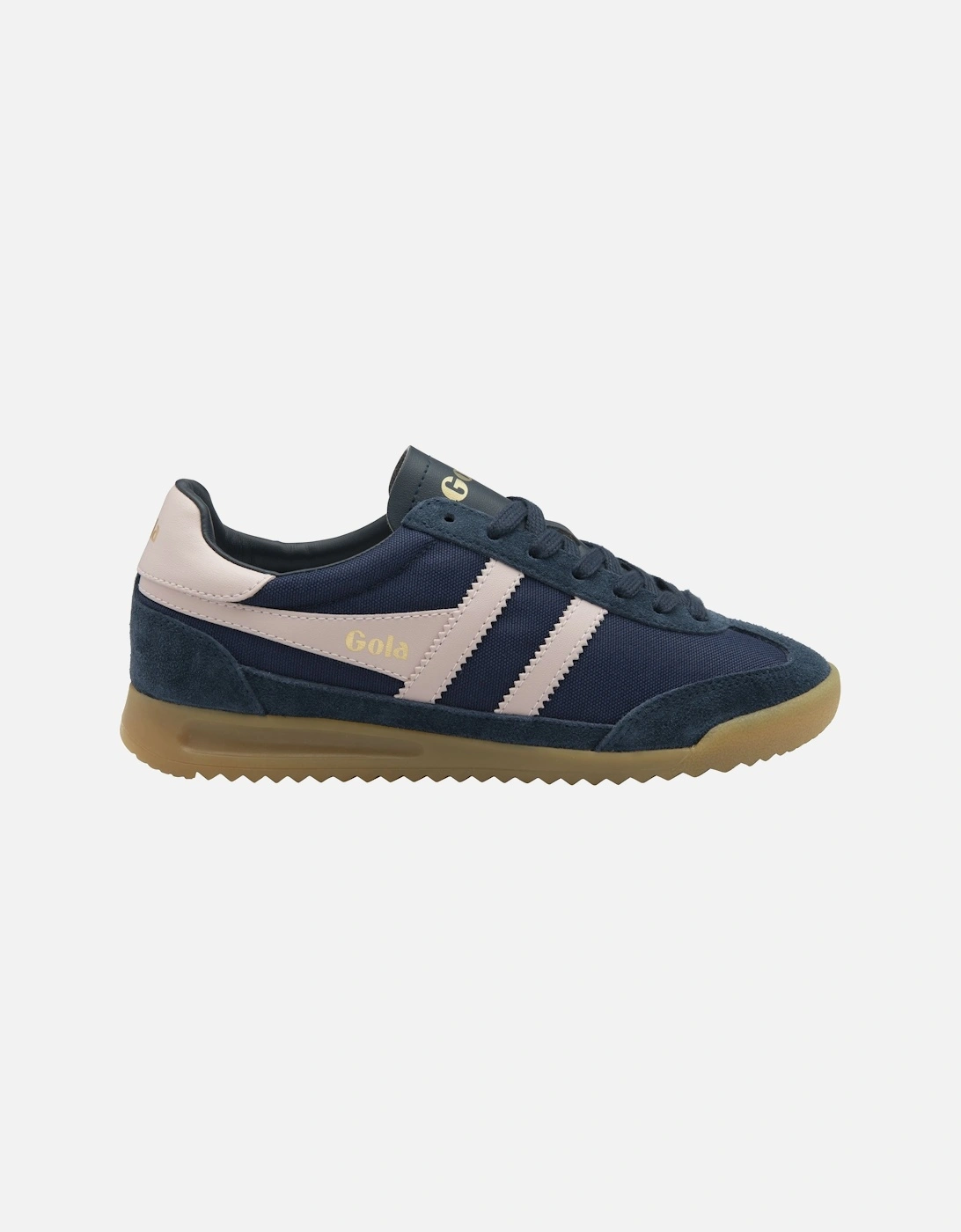 Tornado Women's Navy/Chalk Pink Trainers, 2 of 1