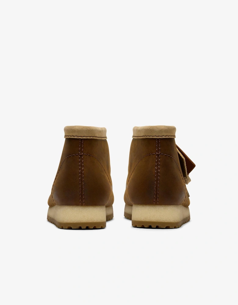 Originals Wallabee RB Combi Leather Men's Beeswax Brown Boots