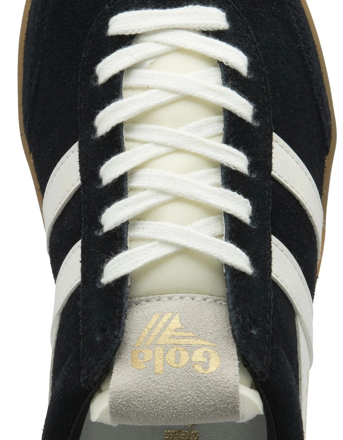 Cyclone Suede Women's Black/Off White/Coral Trainers