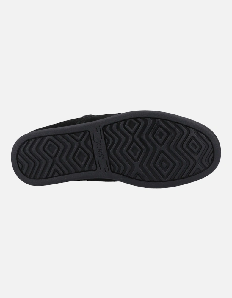Alonso Mule Leather Men's Black Mules