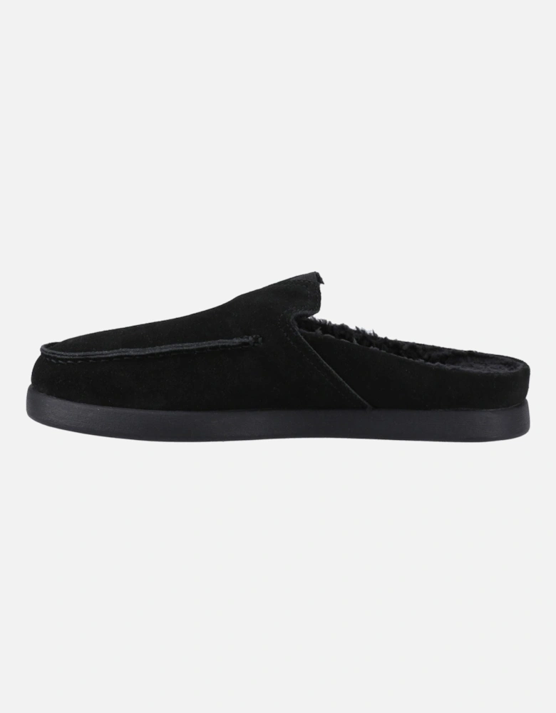 Alonso Mule Leather Men's Black Mules