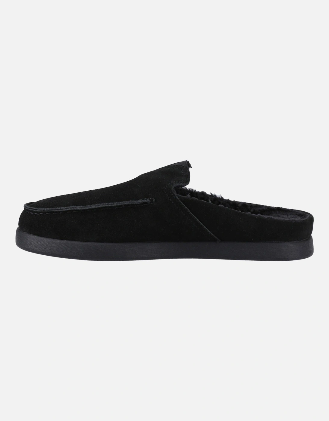 Alonso Mule Leather Men's Black Mules