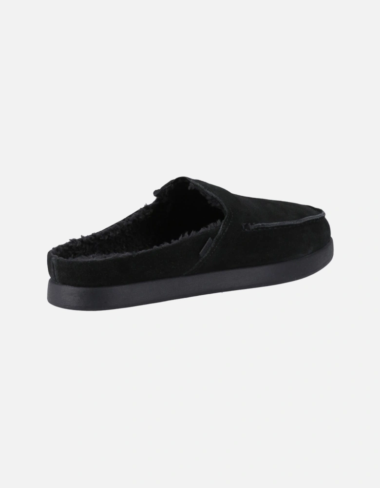 Alonso Mule Leather Men's Black Mules