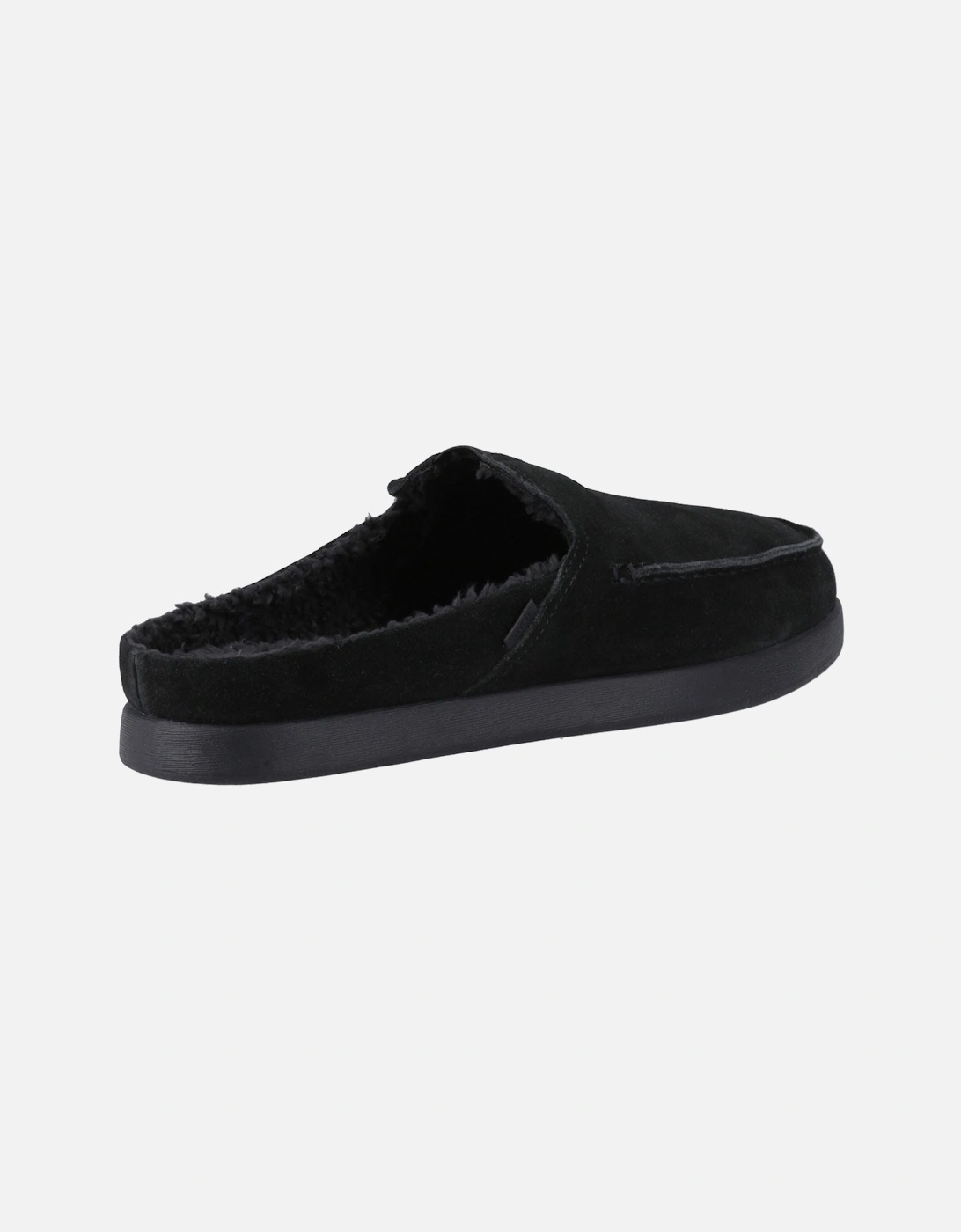 Alonso Mule Leather Men's Black Mules