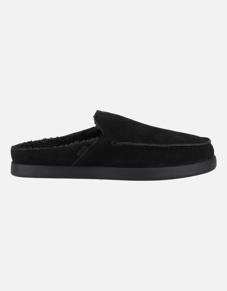 Alonso Mule Leather Men's Black Mules