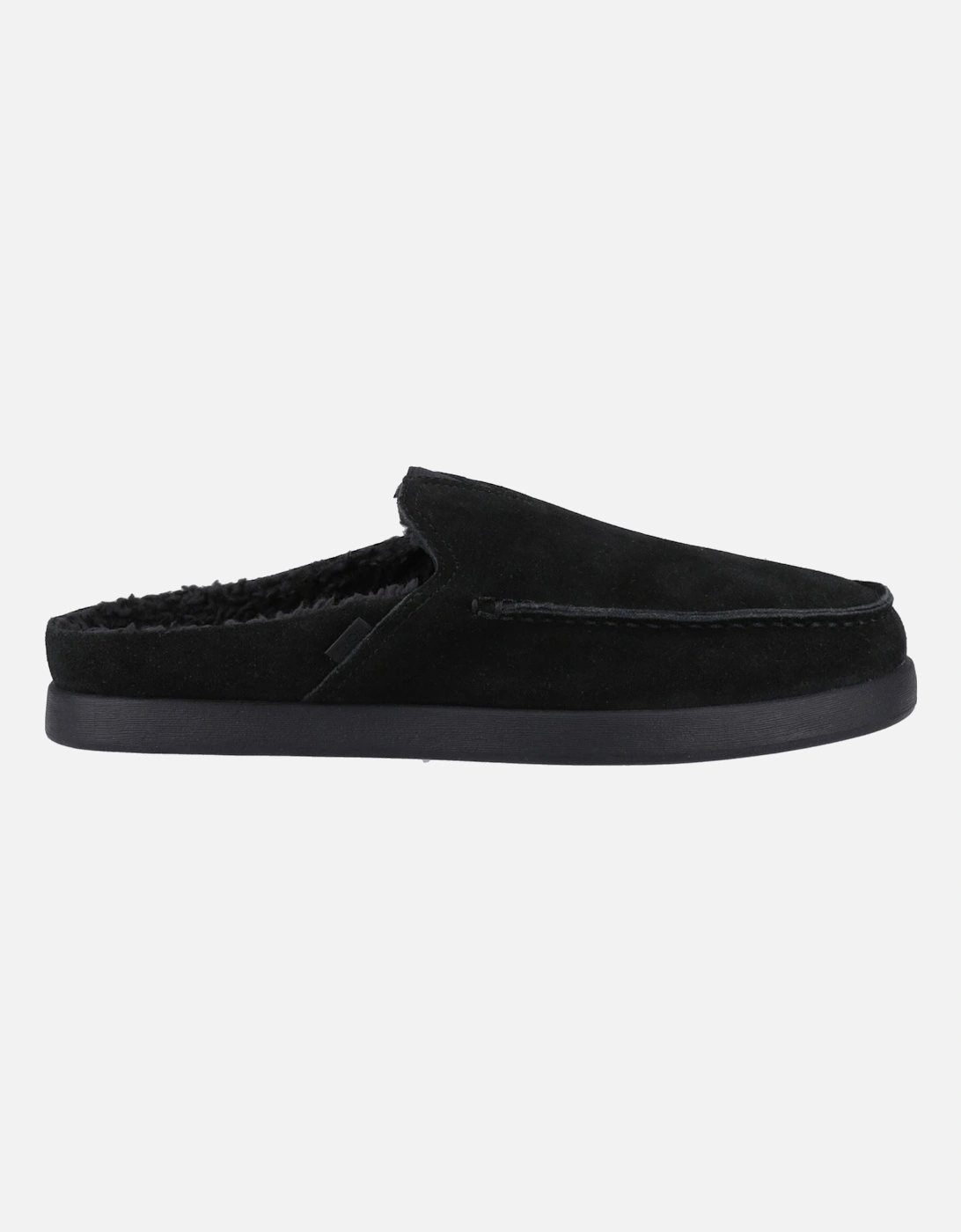 Alonso Mule Leather Men's Black Mules