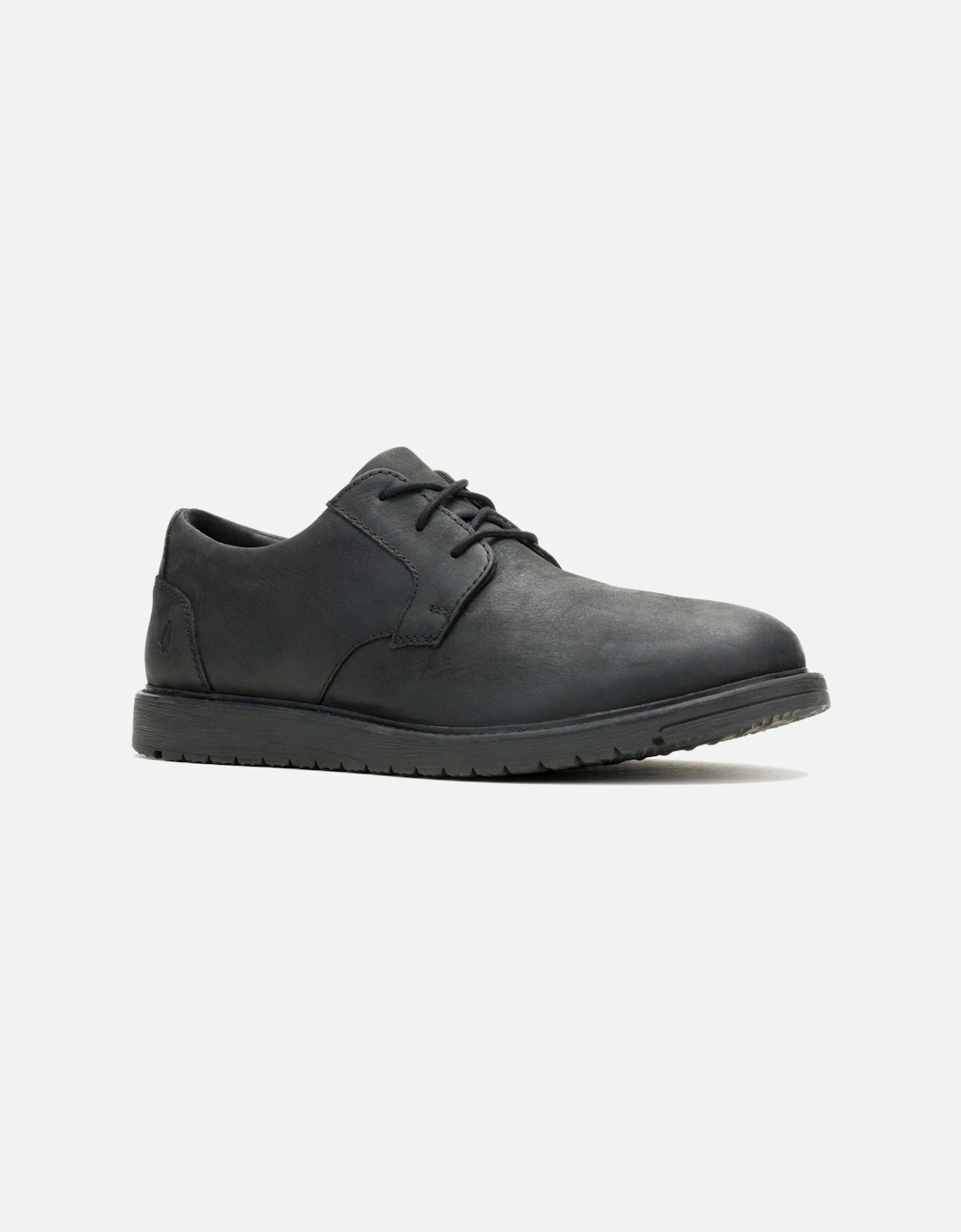 JENSON MUDDY RIVER Leather Men's Black Oxford Shoes, 7 of 6
