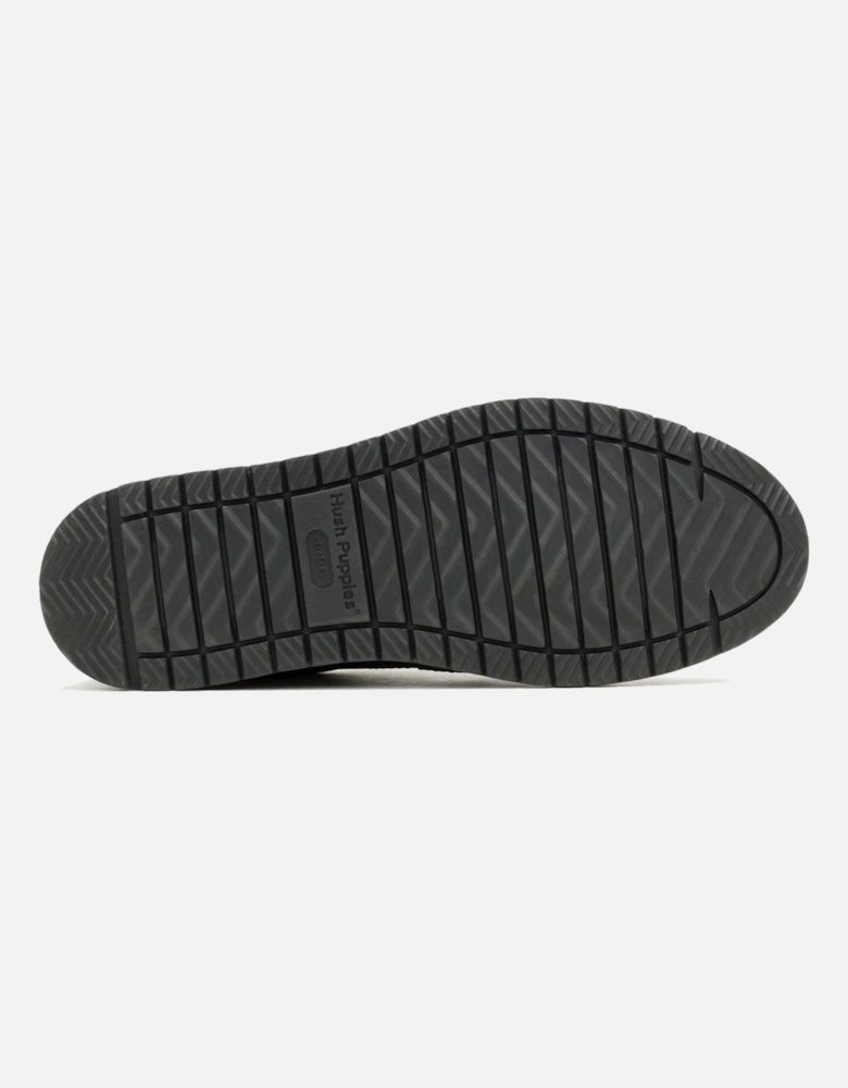 JENSON MUDDY RIVER Leather Men's Black Oxford Shoes