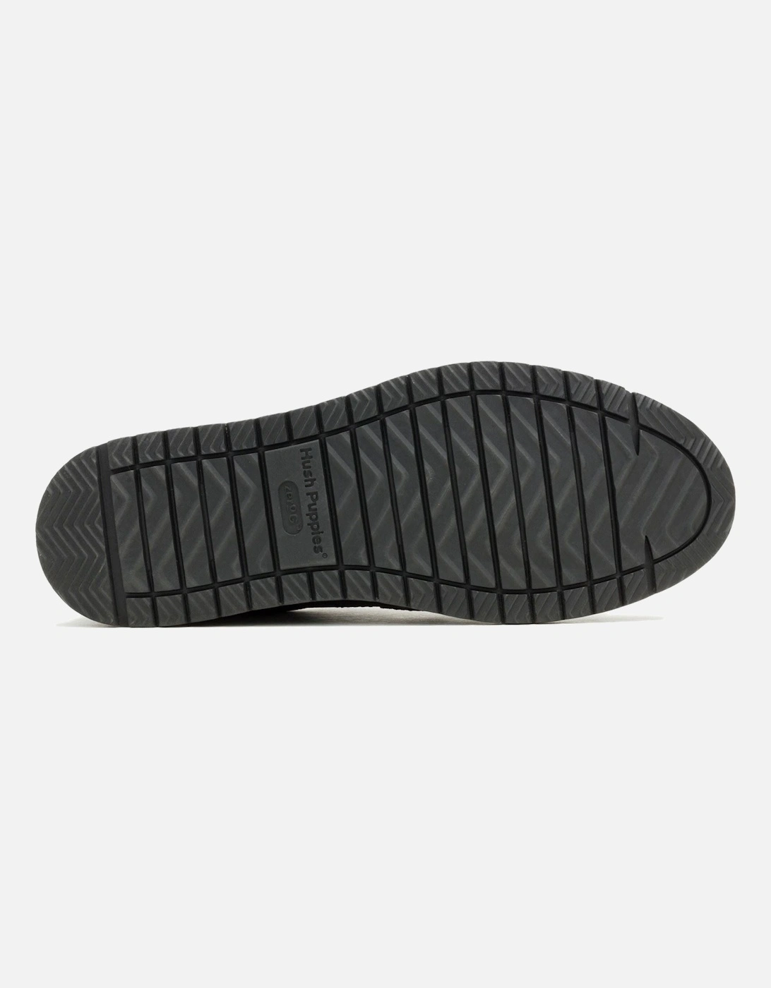 JENSON MUDDY RIVER Leather Men's Black Oxford Shoes