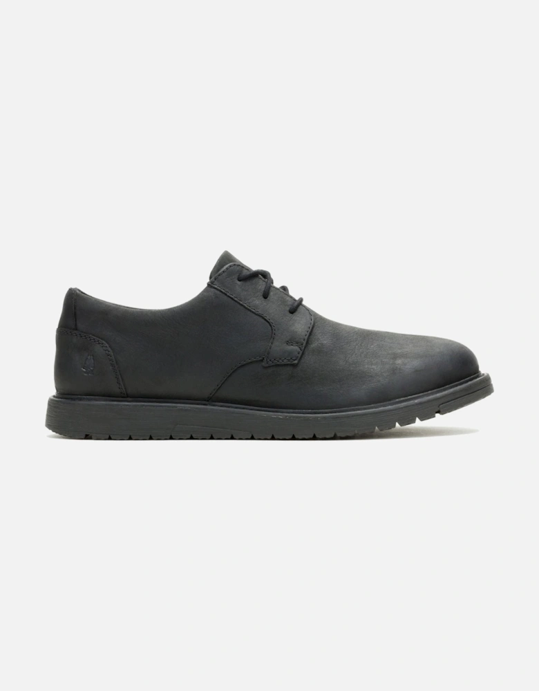 JENSON MUDDY RIVER Leather Men's Black Oxford Shoes