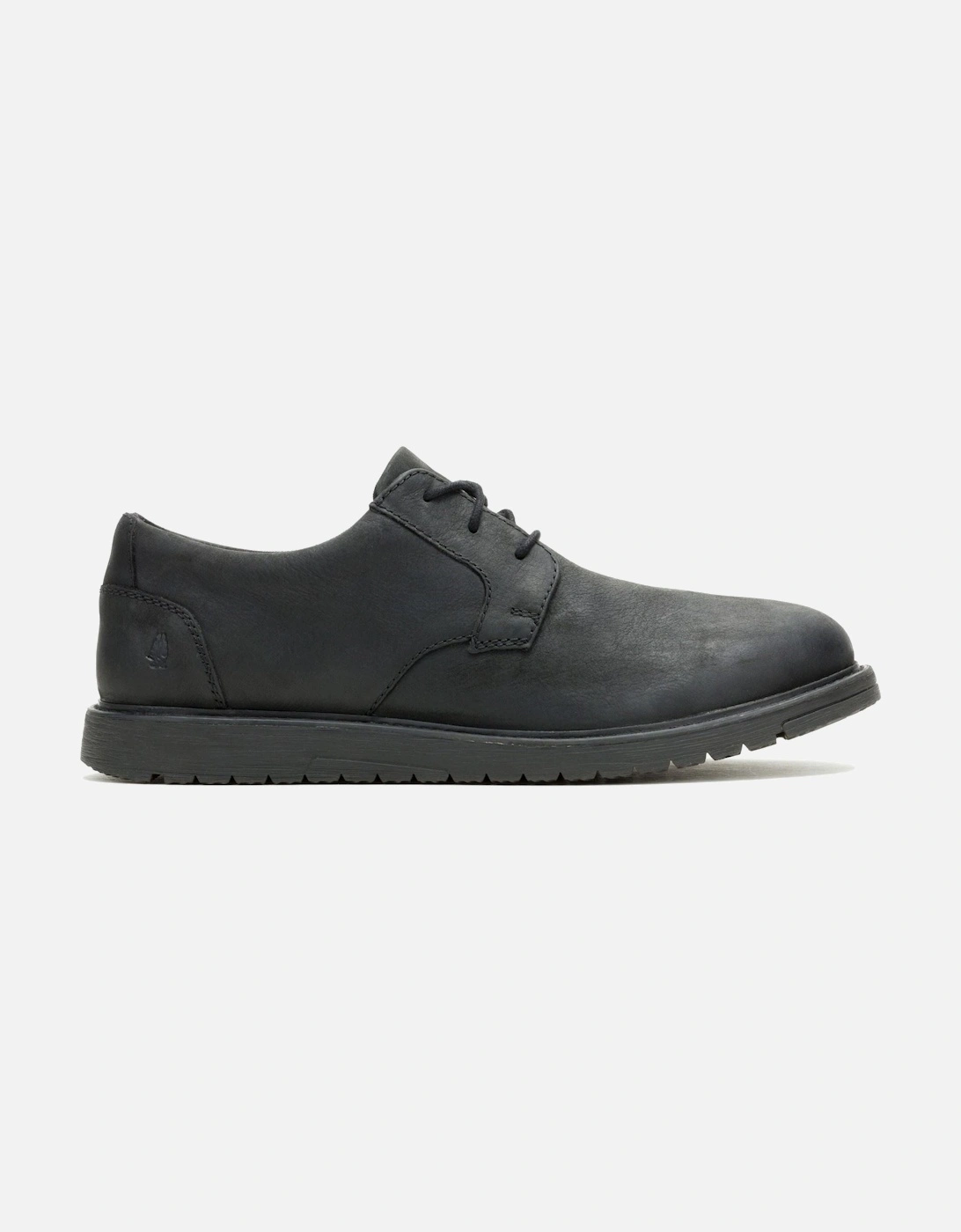 JENSON MUDDY RIVER Leather Men's Black Oxford Shoes