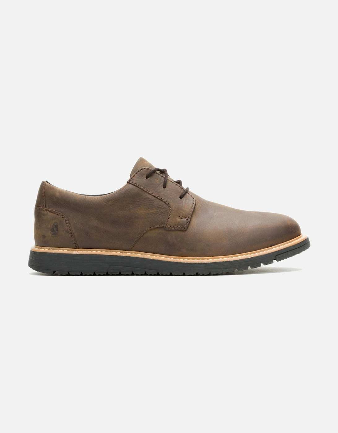JENSON MUDDY RIVER Leather Men's Brown Oxford Shoes